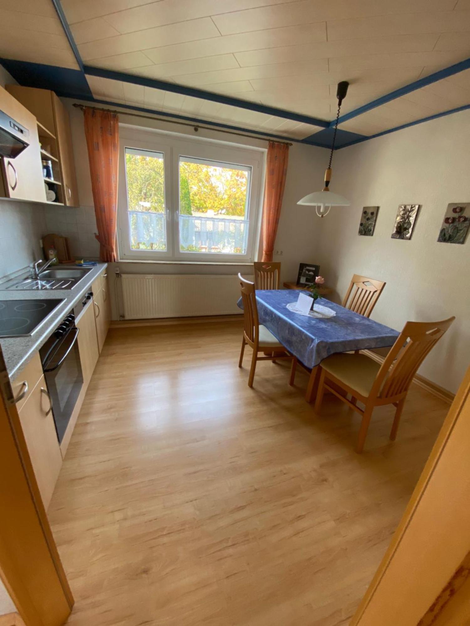 Stadtzentrumnahe Wohnung An Der Gruenen Aue, Kostenfreier Parkplatz Fulda Exterior photo